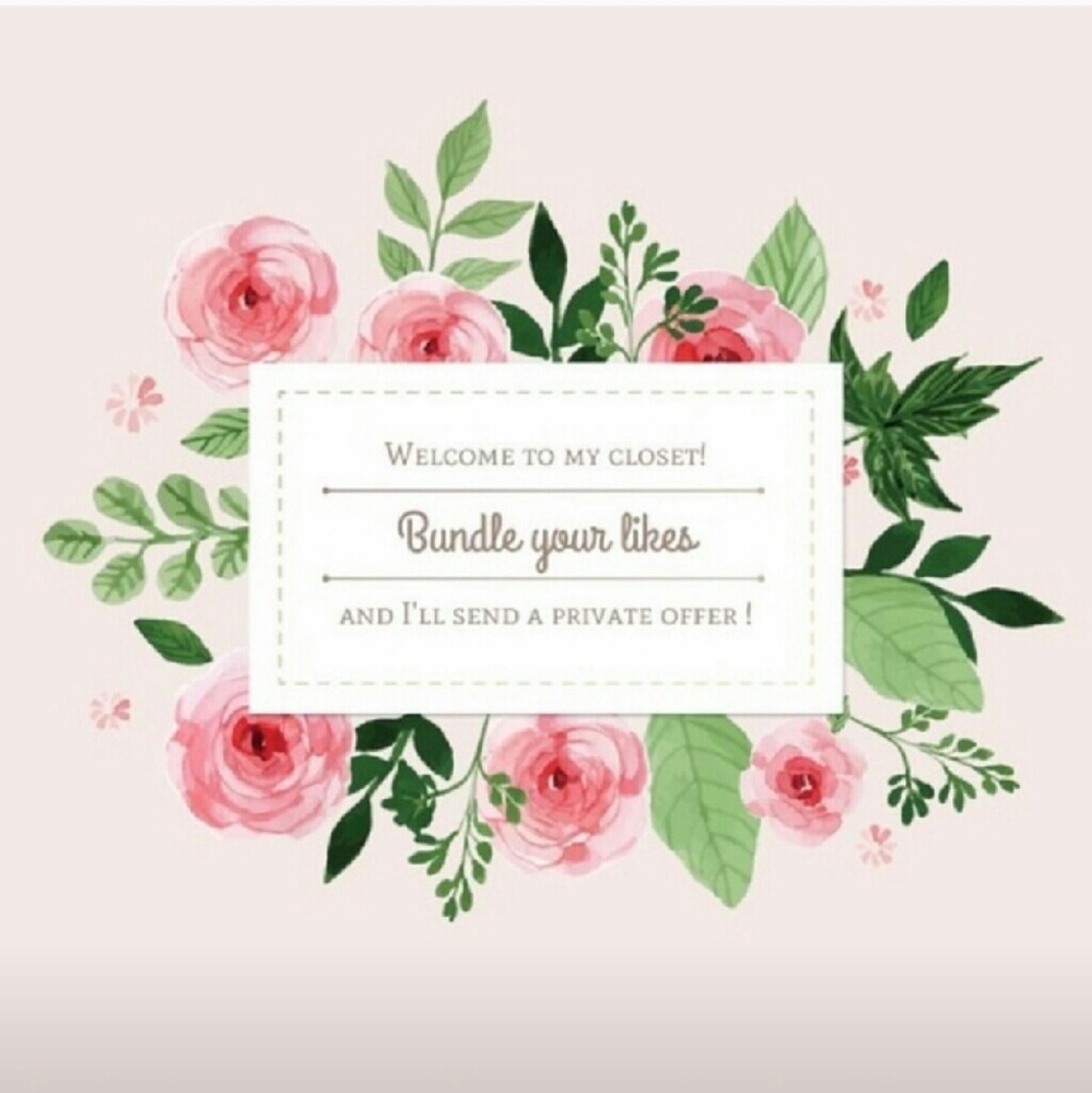 🌼Bundle for a Discount and/or Private Offer🌼